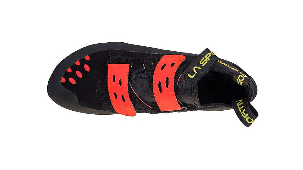 La Sportiva Tarantula Climbing Shoes - Mens, Black/Poppy, 42.5, Medium, 30J-999311-42.5