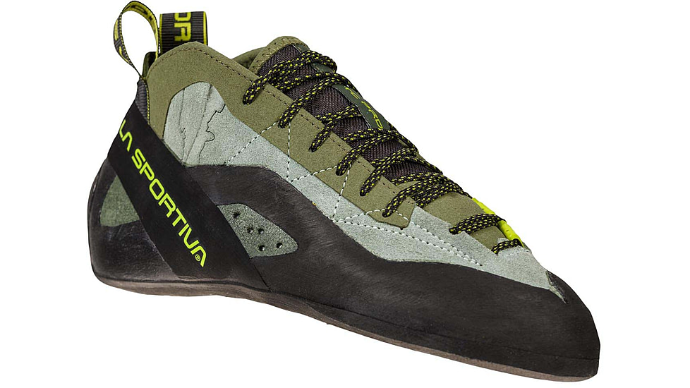 La Sportiva TC Pro Climbing Shoes - Mens, Olive, 46, Medium, 30G-719719-46