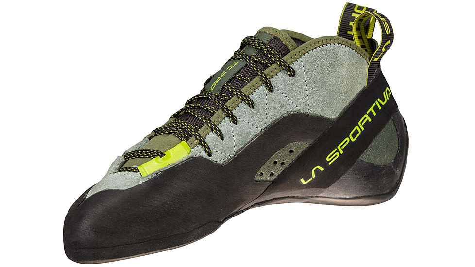 La Sportiva TC Pro Climbing Shoes - Mens, Olive, 46, Medium, 30G-719719-46