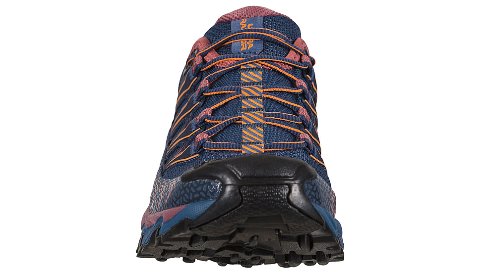 La Sportiva Ultra Raptor II Running Shoes - Womens, Denim/Rouge, 38.5, 46O-628407-38.5