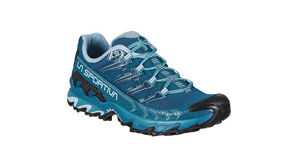 La Sportiva Ultra Raptor II Running Shoes - Womens, Ink/Topaz, 39, 46O-627624-39