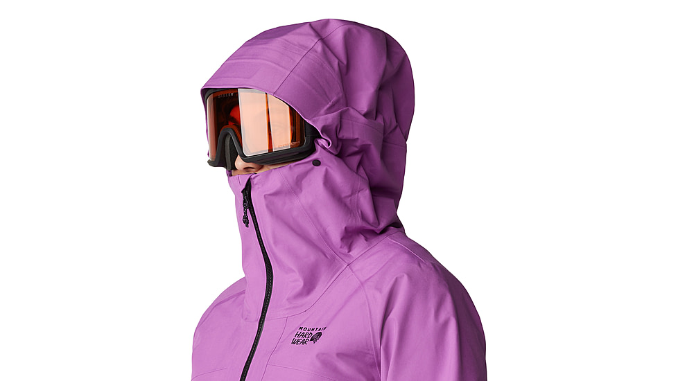 Mountain Hardwear Boundary Ridge Gore Tex Jacket - Womens, Lilac Glow, Extra Large, 2043201537-XL