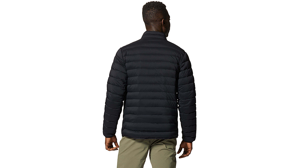 Mountain Hardwear Deloro Down Jacket - Mens, Black, 2XL, 2004001010-BLACK-XXL