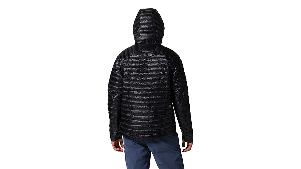 Mountain Hardwear Ghost Whisperer 2 Hood Jacket - Mens, Black, 2XL, 1874761010-XXL