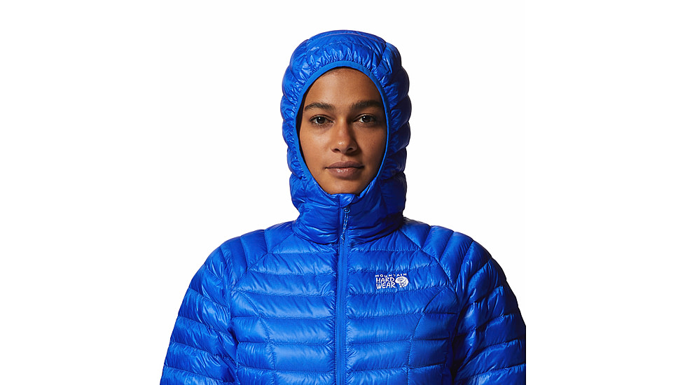 Mountain Hardwear Ghost Whisperer/2 Hoody - Womens, Bright Island Blue, Small, 1871631409-Bue-S