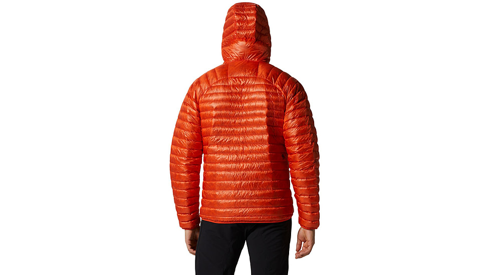 Mountain Hardwear Ghost Whisperer UL Jacket - Mens, State Orange, Small, 1898881842-S