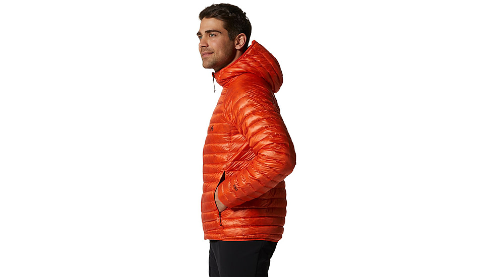 Mountain Hardwear Ghost Whisperer UL Jacket - Mens, State Orange, Small, 1898881842-S