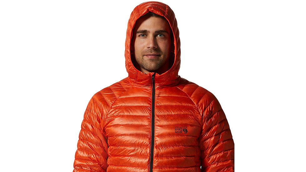 Mountain Hardwear Ghost Whisperer UL Jacket - Mens, State Orange, Small, 1898881842-S