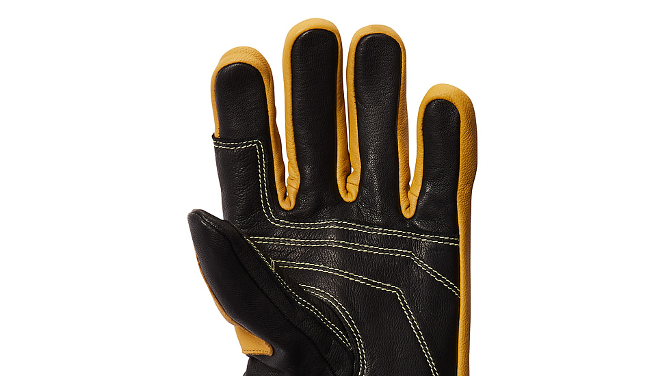 Mountain Hardwear Belay Glove, Black, Small, OU8835010-S