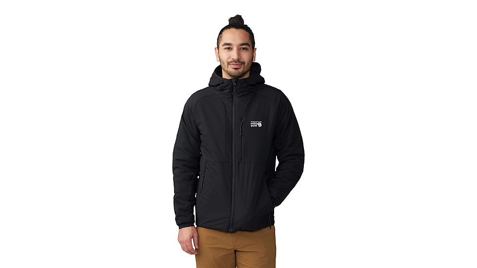 Mountain Hardwear Kor Stasis Hoody - Mens, Black, Large, 2092151010-L