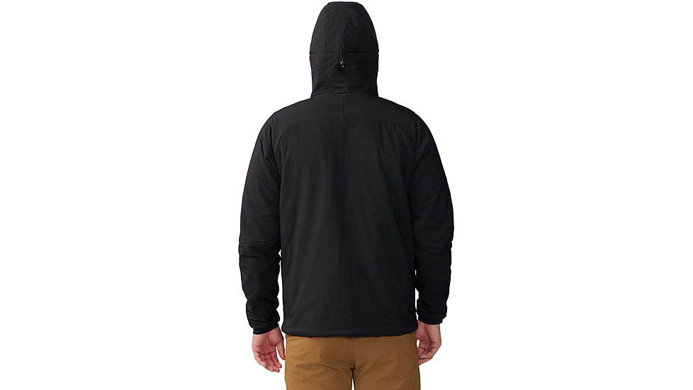 Mountain Hardwear Kor Stasis Hoody - Mens, Black, Small, 2042941010-BLACK-S