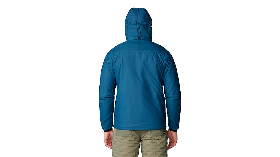 Mountain Hardwear Kor Stasis Hoody - Mens, Dark Caspian, Large, 2092151418-L