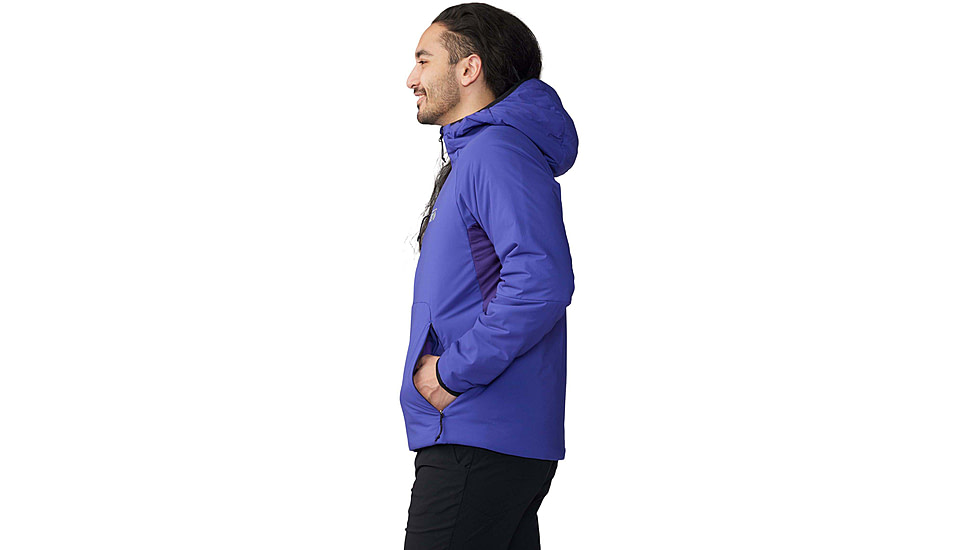 Mountain Hardwear Kor Stasis Hoody - Mens, Klein Blue, Small, 2042941503-Klein Blue-S