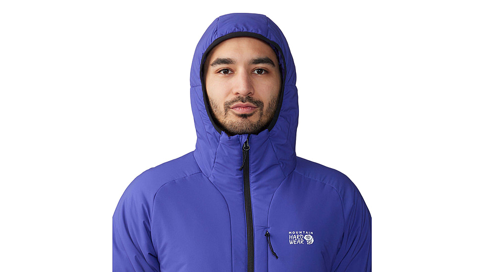 Mountain Hardwear Kor Stasis Hoody - Mens, Klein Blue, Small, 2042941503-Klein Blue-S