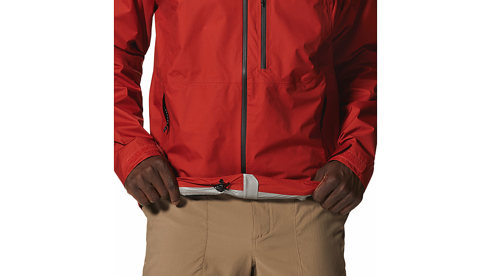 Mountain Hardwear Minimizer Gore-Tex Paclite Plus Jacket - Mens, Desert Red, Medium, 2024571831-Desert Red-M