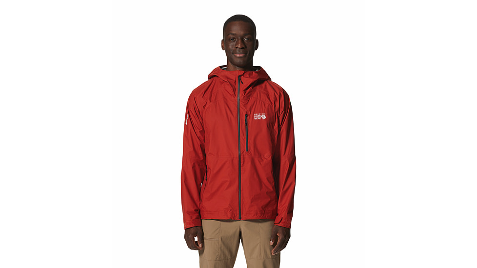 Mountain Hardwear Minimizer Gore-Tex Paclite Plus Jacket - Mens, Desert Red, Medium, 2024571831-Desert Red-M