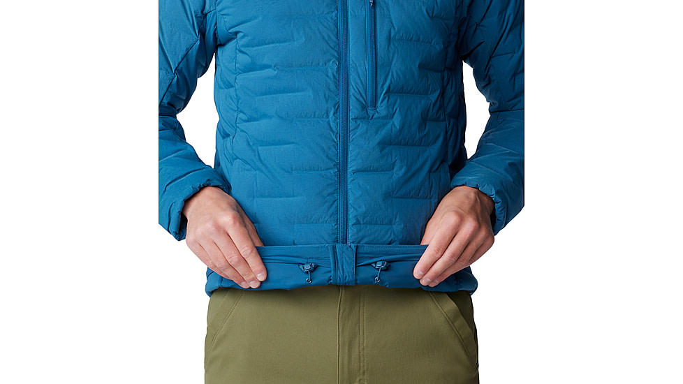 Mountain Hardwear StretchDown Jacket - Mens, Dark Caspian, Large, 2104501418-L