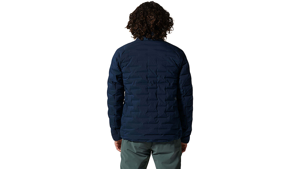 Mountain Hardwear Stretchdown Jacket - Mens, Hardwear Navy, Medium, 1942921425HN-M