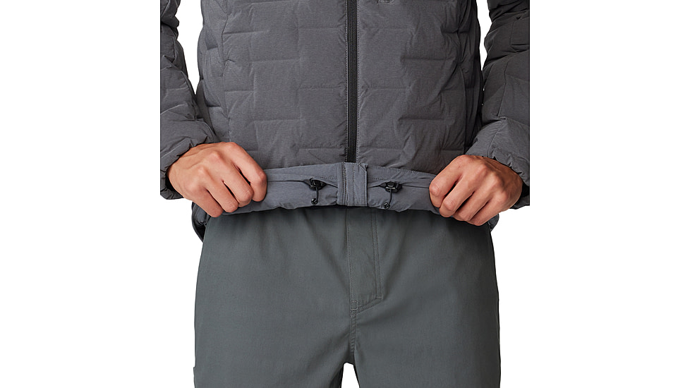 Mountain Hardwear StretchDown Jacket - Mens, Volcanic Heather, Large, 2104501007-L