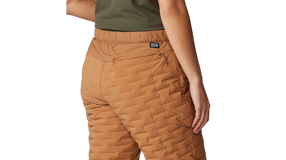 Mountain Hardwear Stretchdown Light Pant - Womens, Copper Clay, Medium, 2079541257-M-R