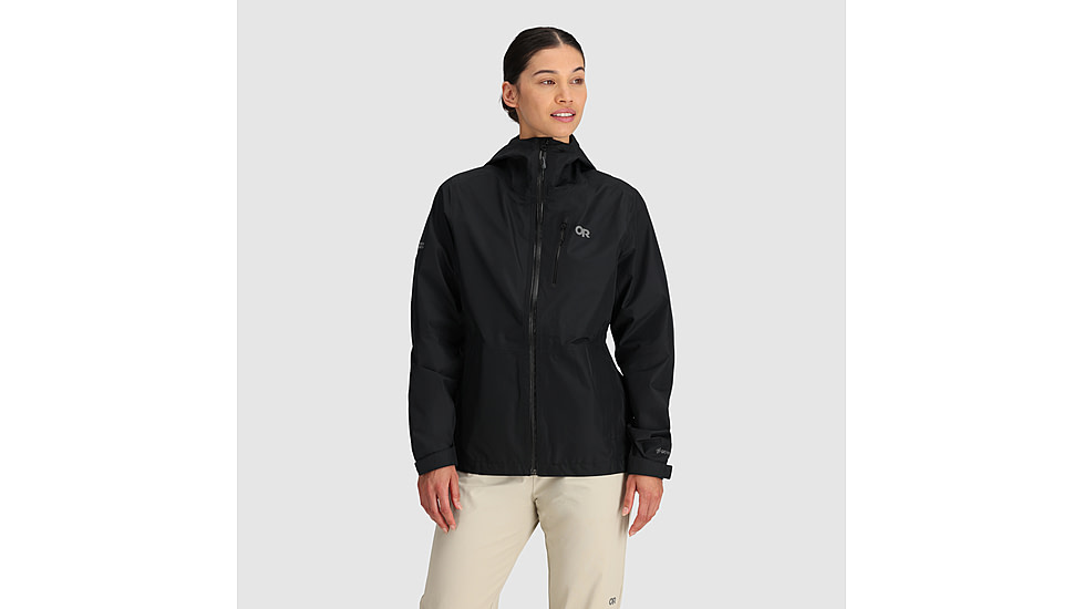 Outdoor Research Aspire II Jacket - Womens, Black, Small, 300887-0001-006