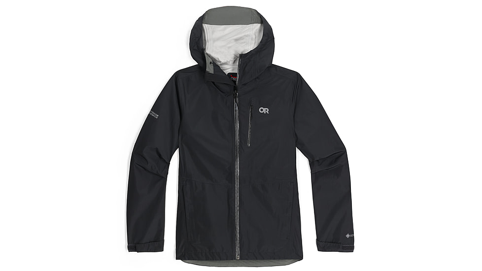 Outdoor Research Aspire II Jacket - Womens, Black, Small, 300887-0001-006