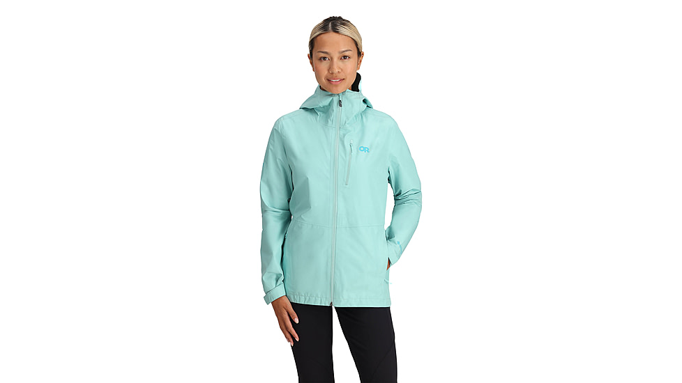 Outdoor Research Aspire II Jacket - Womens, Calcite, Small, 3008872446006