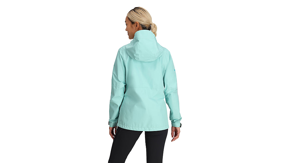 Outdoor Research Aspire II Jacket - Womens, Calcite, Small, 3008872446006