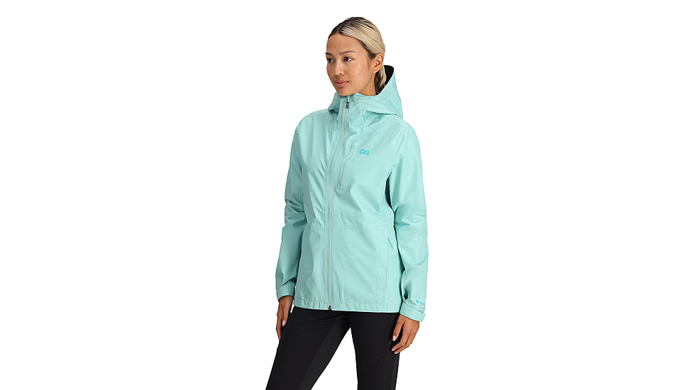 Outdoor Research Aspire II Jacket - Womens, Calcite, Small, 3008872446006