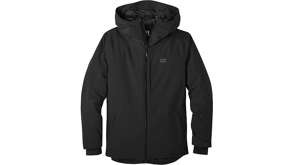 Outdoor Research Snowcrew Jacket - Mens, Black, Small, 2831900001006