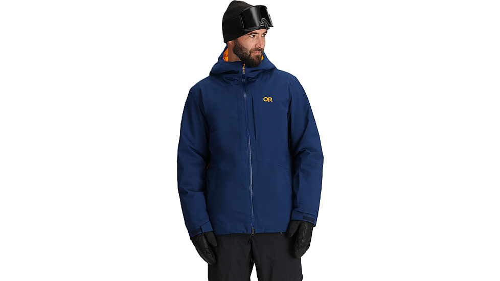 Outdoor Research Snowcrew Jacket - Mens, Cenote, XL, 2831902650009