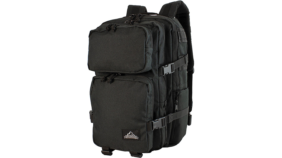 Red Rock Outdoor Gear Large Urban Assault Pack, Black, 86-006BLK