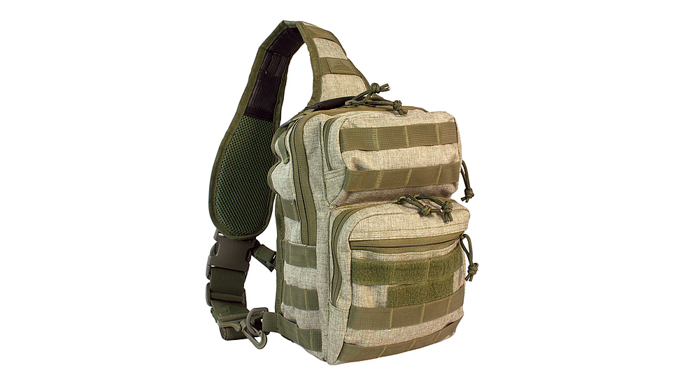 Red Rock Outdoor Gear Rover Sling Pack, Olive Drab Heather, 80129ODH