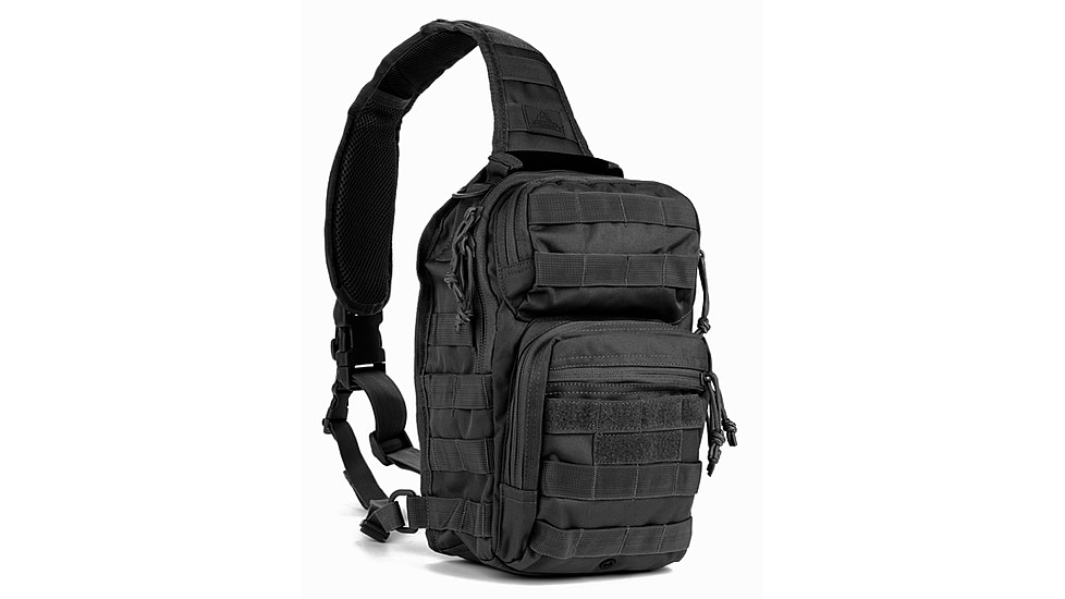 Red Rock Outdoor Gear Rover Sling Pack, Black, 80129BLK