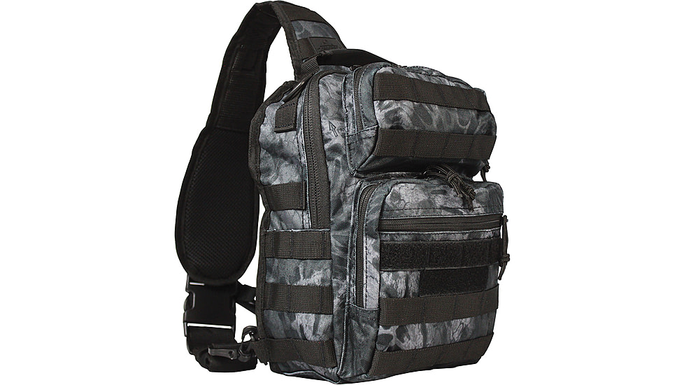 Red Rock Outdoor Gear Rover Sling Pack PRYM1 Black