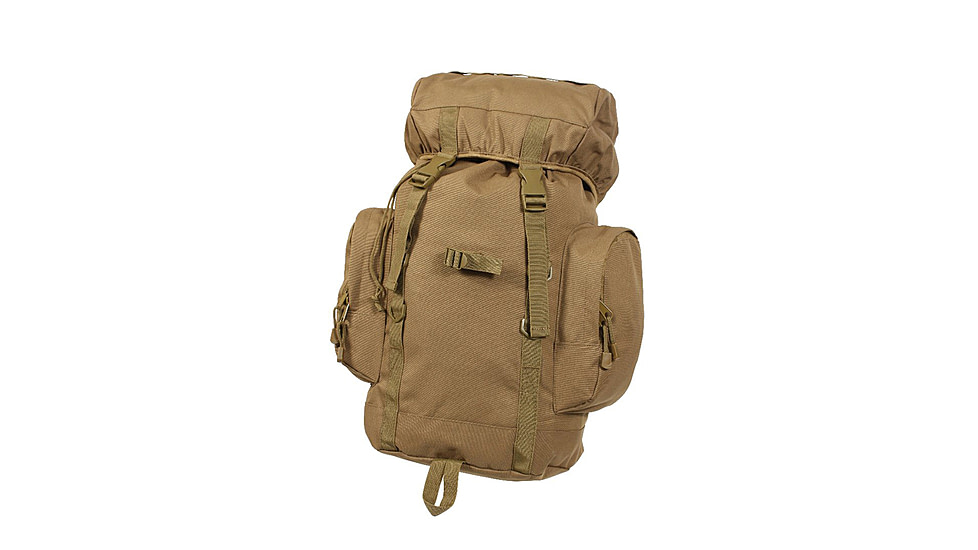 Rothco 25L Tactical Backpack, Coyote Brown, 2748-CoyoteBrown