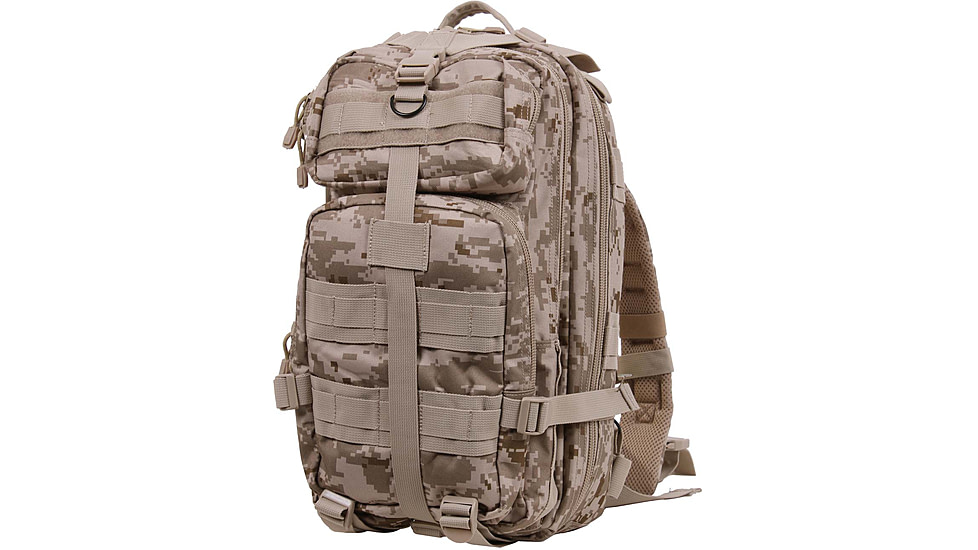 Rothco Camo Medium Transport Pack, Desert Digital Camo, 2539-DesertDigitalCamo