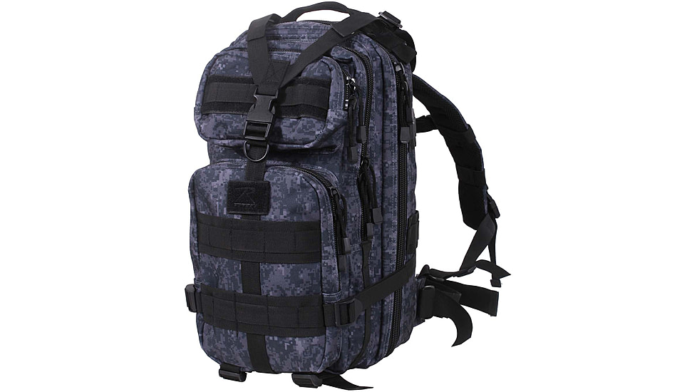 Rothco Camo Medium Transport Pack, Midnight Digital Camo, 2524-MidnightDigitalCamo