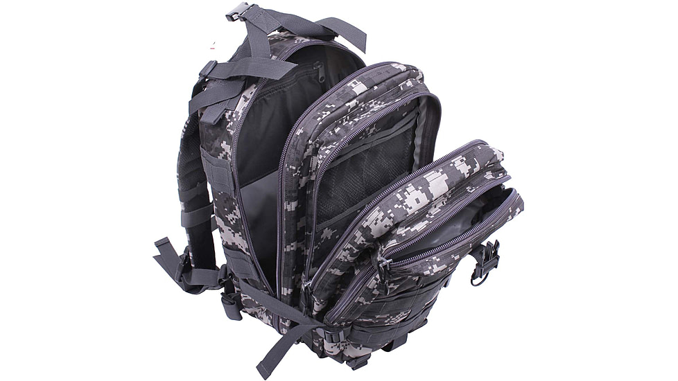 Rothco Camo Medium Transport Pack, Subdued Urban Digital Camo, 2519-SubduedUrbanDigitalCamo