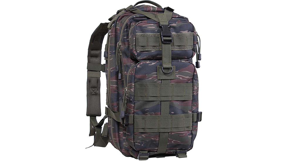 Rothco Camo Medium Transport Pack, Tiger Stripe Camo, 2418-TigerStripeCamo