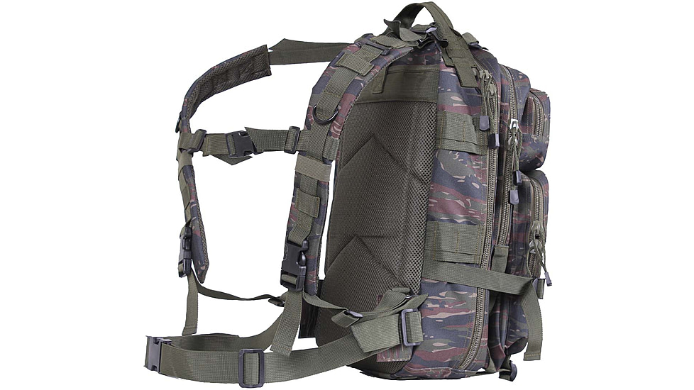 Rothco Camo Medium Transport Pack, Tiger Stripe Camo, 2418-TigerStripeCamo