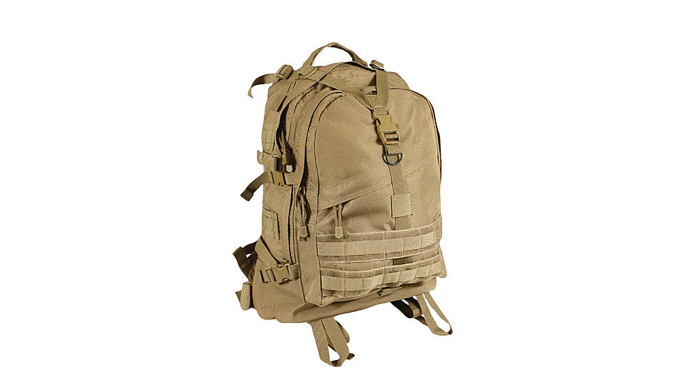 Rothco Large Transport Pack, Coyote Brown, 7289-CoyoteBrown