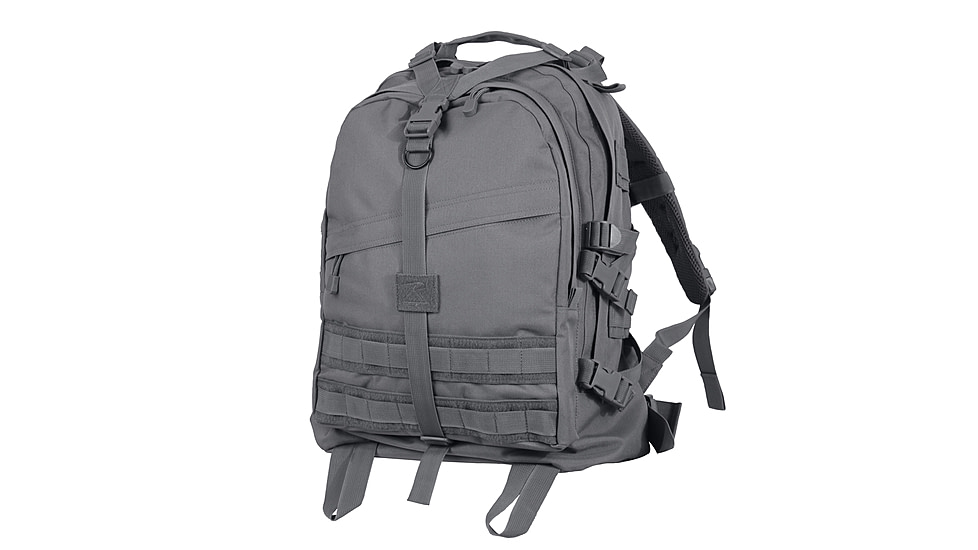 Rothco Large Transport Pack, Gun Metal Grey, 7233-GunMetalGrey