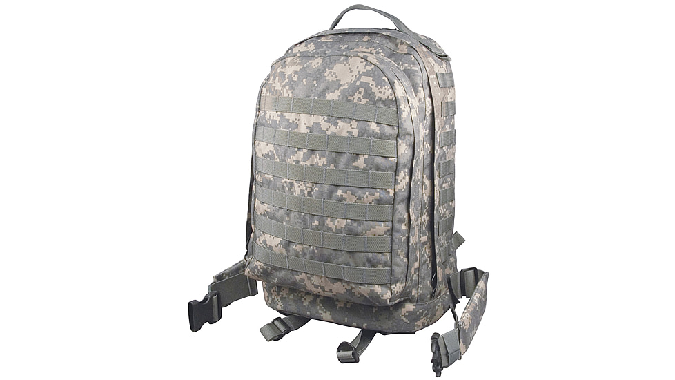 Rothco MOLLE II 3-Day Assault Pack, ACU Digital Camo, 40129-ACUDigitalCamo