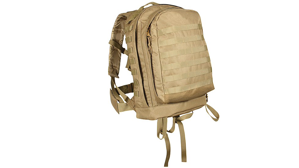 Rothco MOLLE II 3-Day Assault Pack, Coyote Brown, 40239-CoyoteBrown