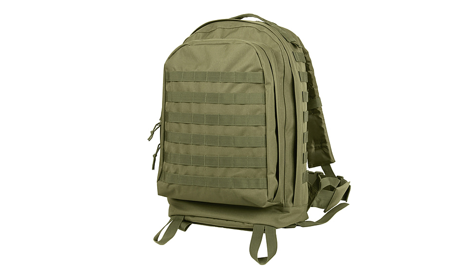 Rothco MOLLE II 3-Day Assault Pack, Olive Drab, 40169-OliveDrab