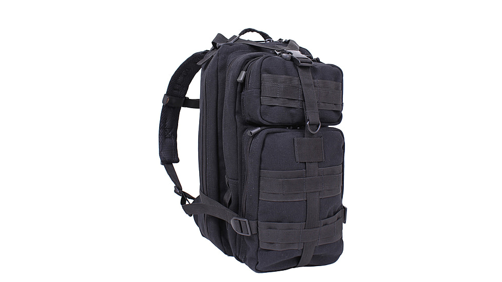 Rothco Tacticanvas Go Pack, Black, 45050-Black