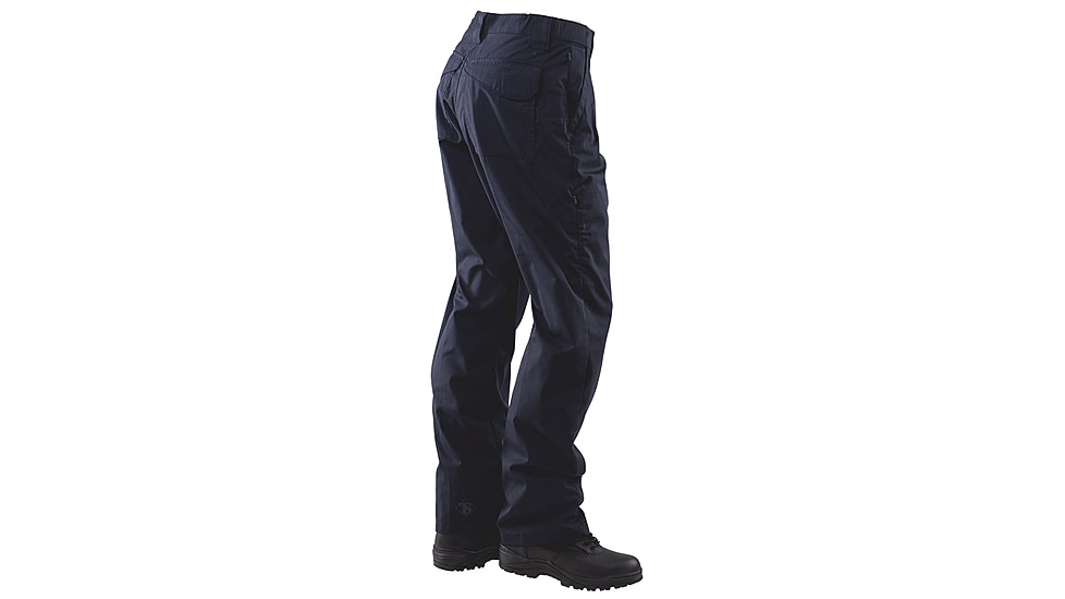 Tru-Spec 24-7 Men's Classic Pants, Teflon, PolyCotton RipStop, Navy, 28x32 1187002