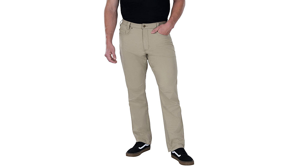 Vertx Cutback Technical Pants - Men's, Waist 34 in, Inseam 34 in, Indifference Khaki, F1 VTX1235 IKH 34 34