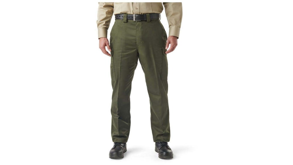 5.11 Tactical Stryke PDU Twill Class B Pant - Mens, Waist: 36, Sheriff Green, 74551-890-36